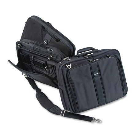 Kensington Contour Pro 17" Laptop Carrying Case, Nylon, 17.5 x 8.5 x 13, Black K62340D